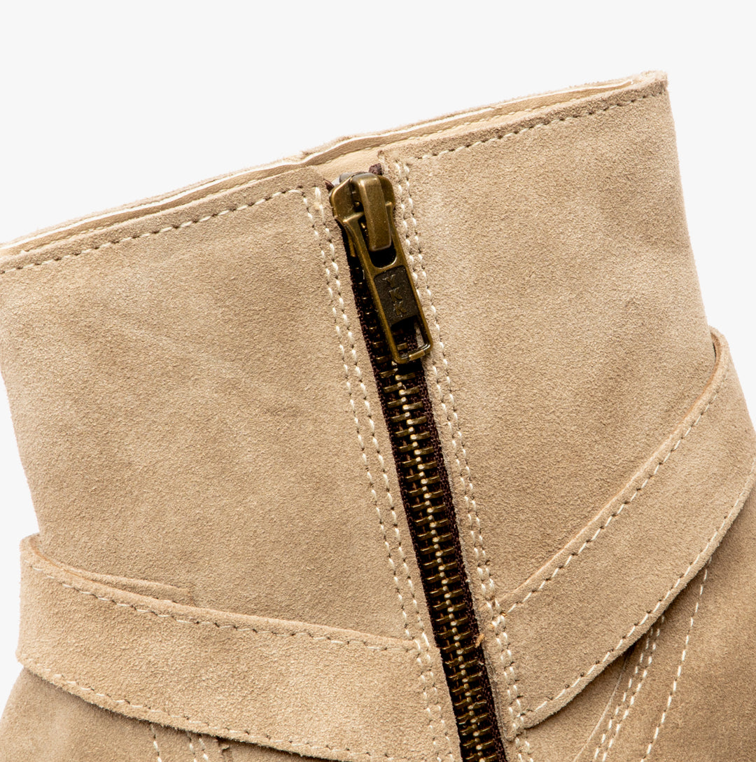 Club Cubano RAUL Mens Boots Sand