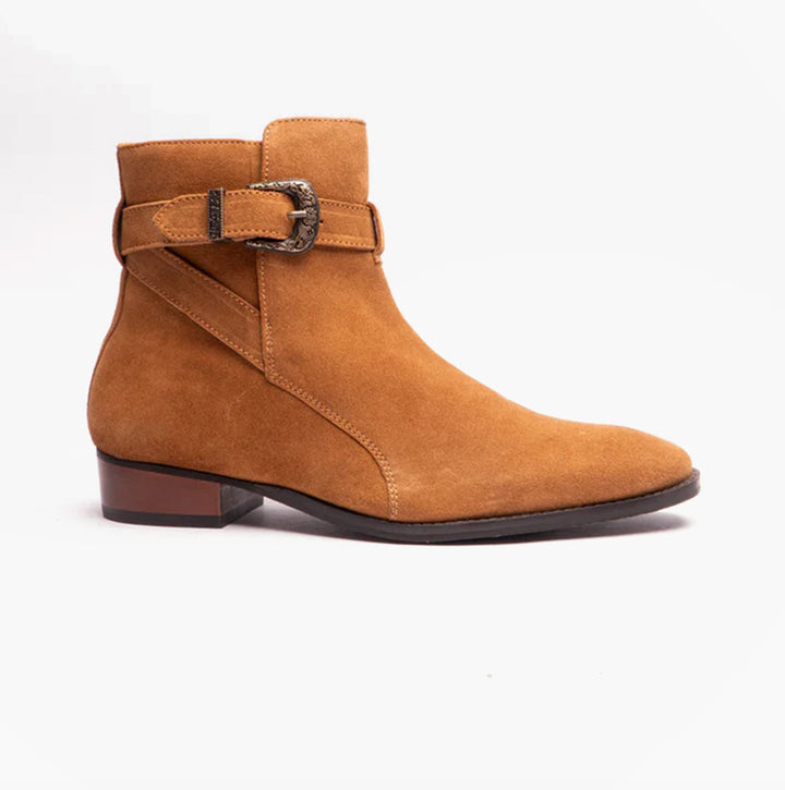 Club Cubano RICARDO Mens Boots Cognac