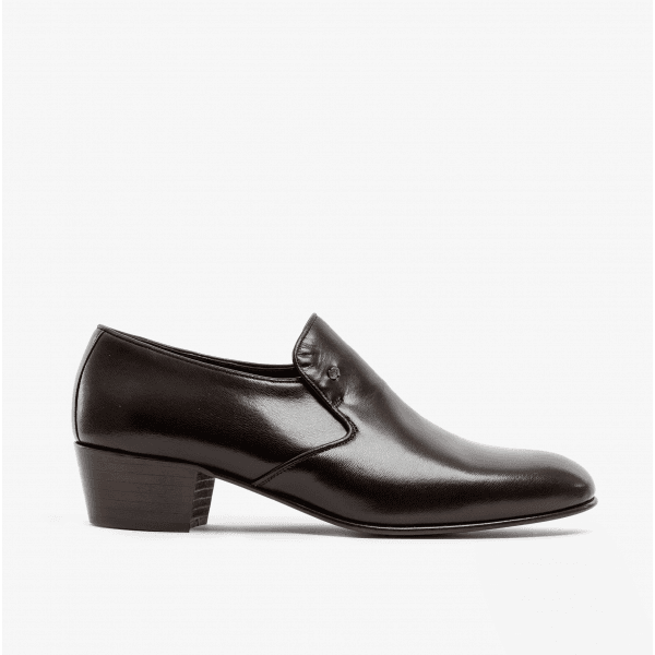 Cuban heel dress 2024 shoes